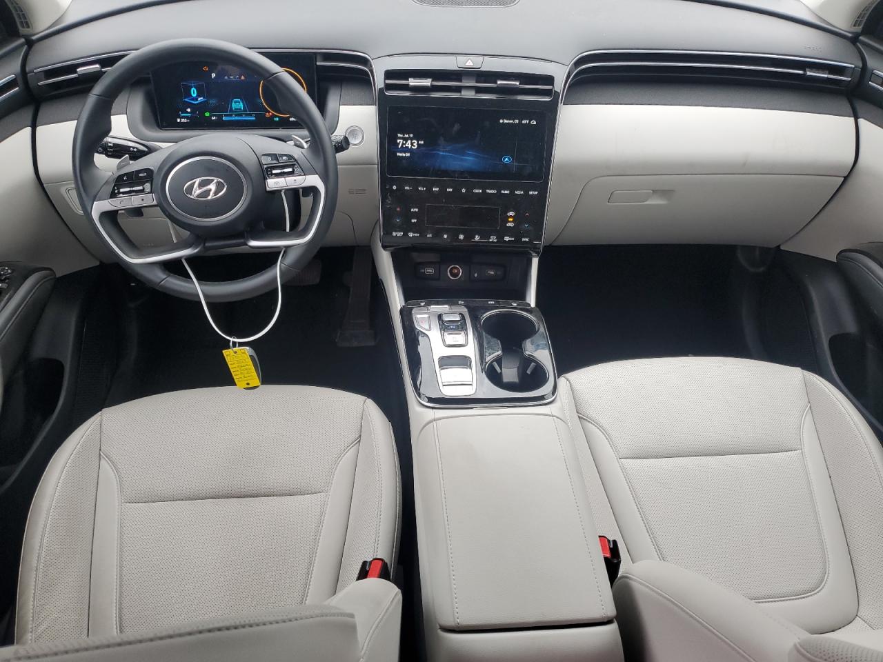2024 Hyundai Tucson Sel Convenience VIN: KM8JCCD12RU191356 Lot: 65389425