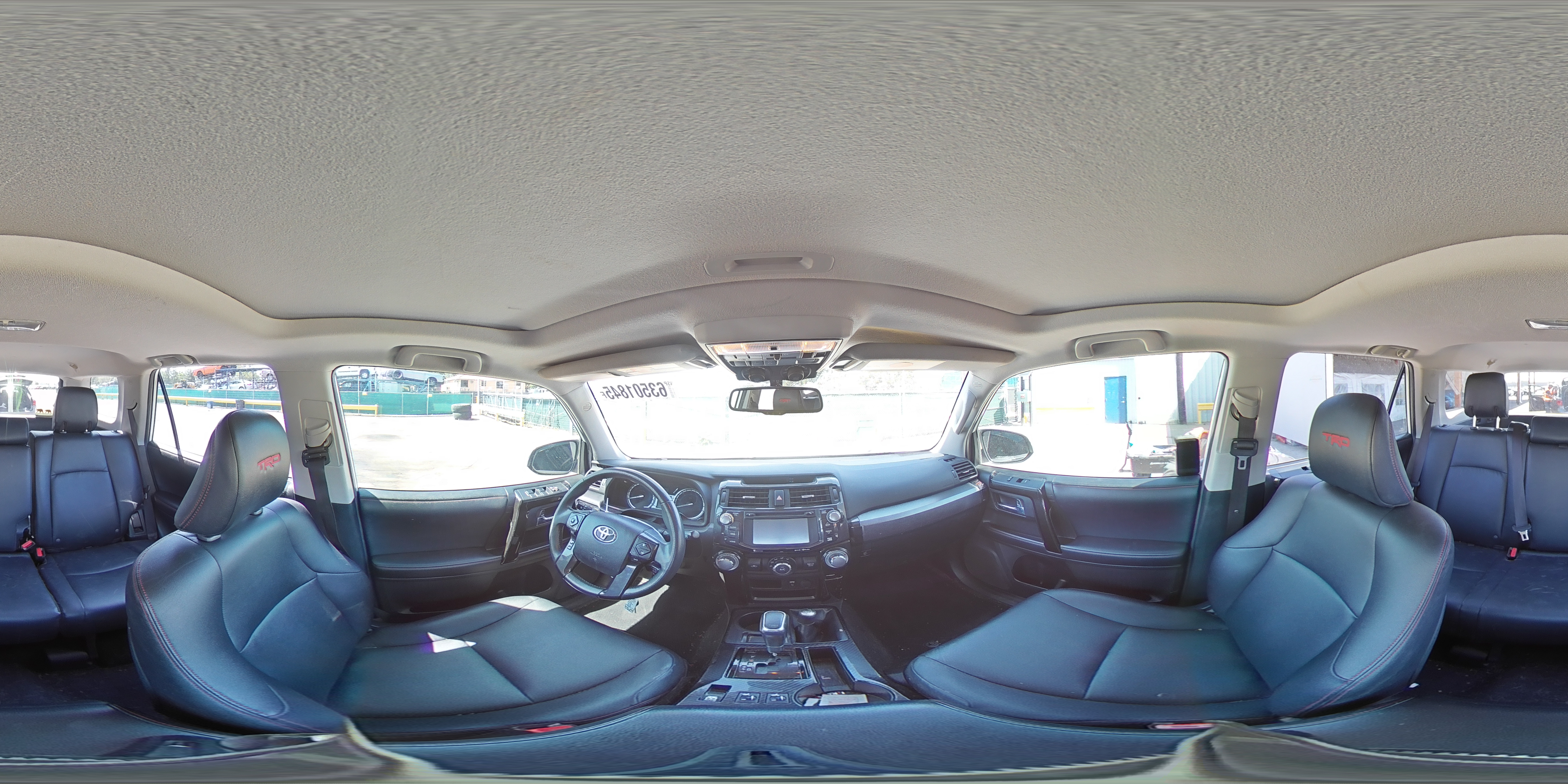 2018 Toyota 4Runner Sr5/Sr5 Premium VIN: JTEBU5JR7J5548651 Lot: 63501845