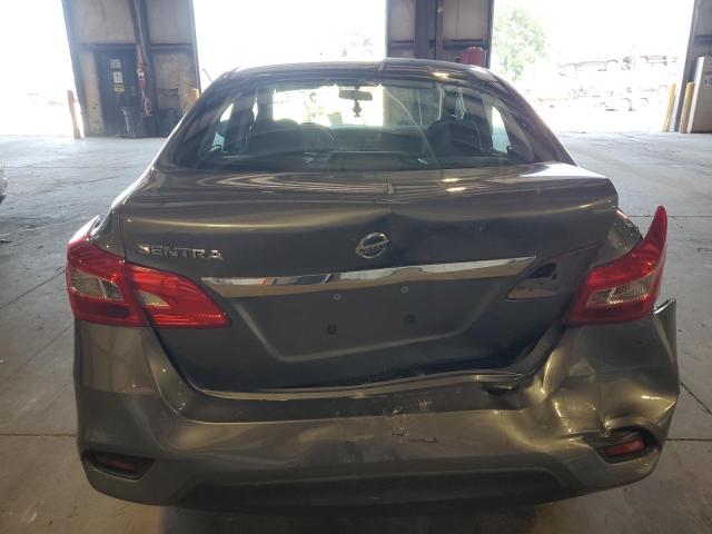  NISSAN SENTRA 2017 Gray