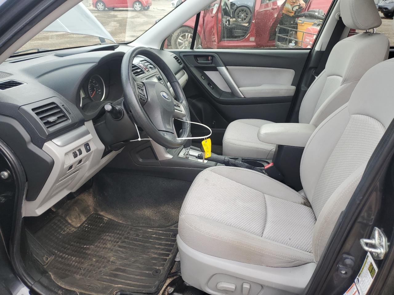 2014 Subaru Forester 2.5I Premium VIN: JF2SJADC1EH502204 Lot: 64500055