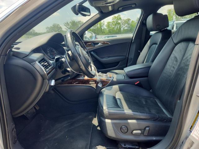 Sedans AUDI A6 2014 Srebrny