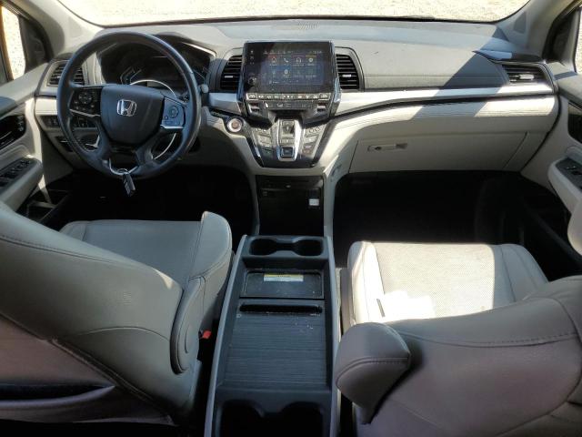  HONDA ODYSSEY 2018 Black