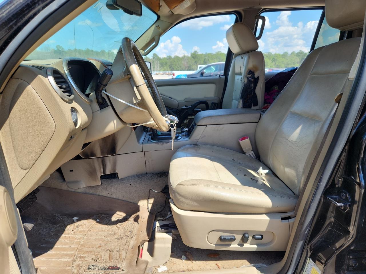 2008 Ford Explorer Eddie Bauer VIN: 1FMEU74E08UA06096 Lot: 66516385