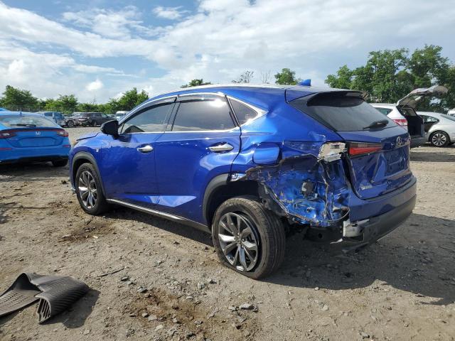  LEXUS NX 2019 Синий