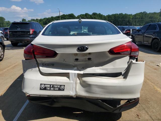  KIA FORTE 2018 Белы