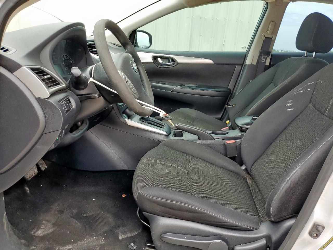 2017 Nissan Sentra S VIN: 3N1AB7AP6HY264248 Lot: 65505535