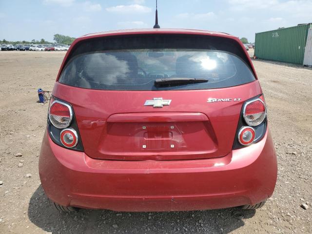  CHEVROLET SONIC 2014 Czerwony