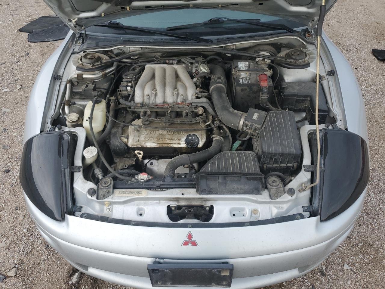 2001 Mitsubishi Eclipse Spyder Gt VIN: 4A3AE55H11E001970 Lot: 67536835