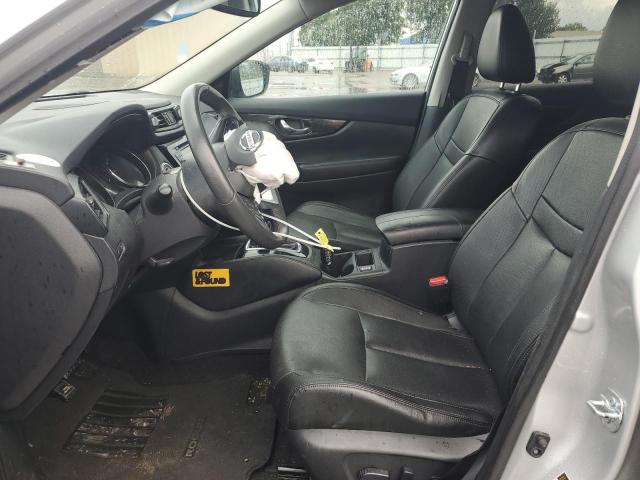  NISSAN ROGUE 2017 Silver
