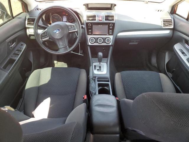  SUBARU IMPREZA 2015 Burgundy