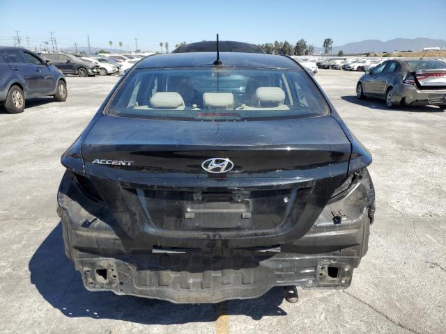  HYUNDAI ACCENT 2016 Black