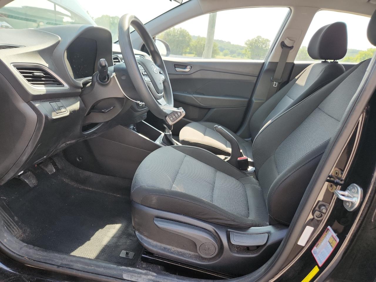 2019 Hyundai Accent Se VIN: 3KPC24A30KE071815 Lot: 65952305