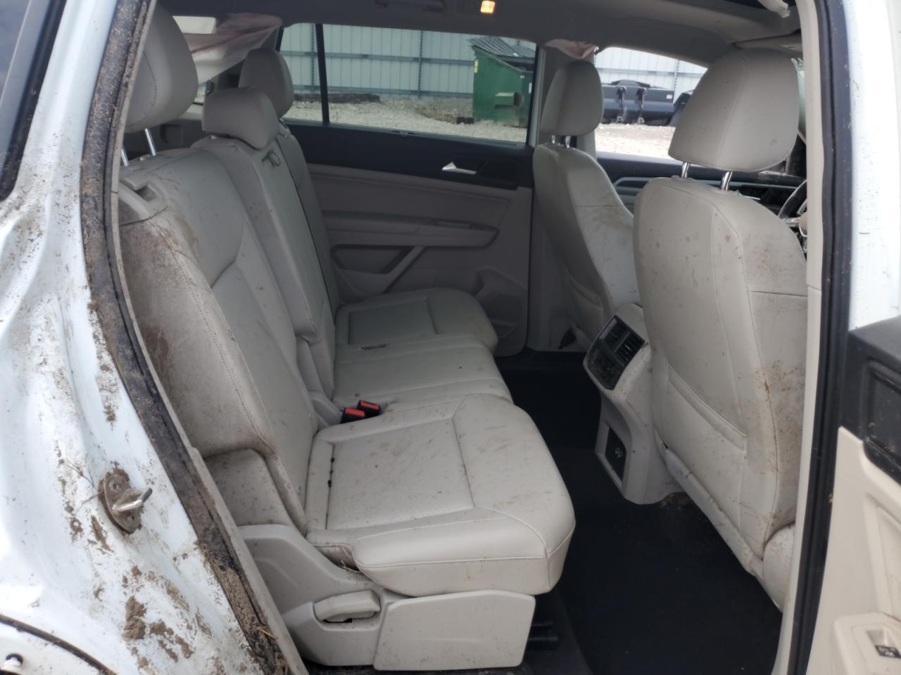 2020 Volkswagen Atlas Se VIN: 1V2LR2CA6LC504136 Lot: 65026995