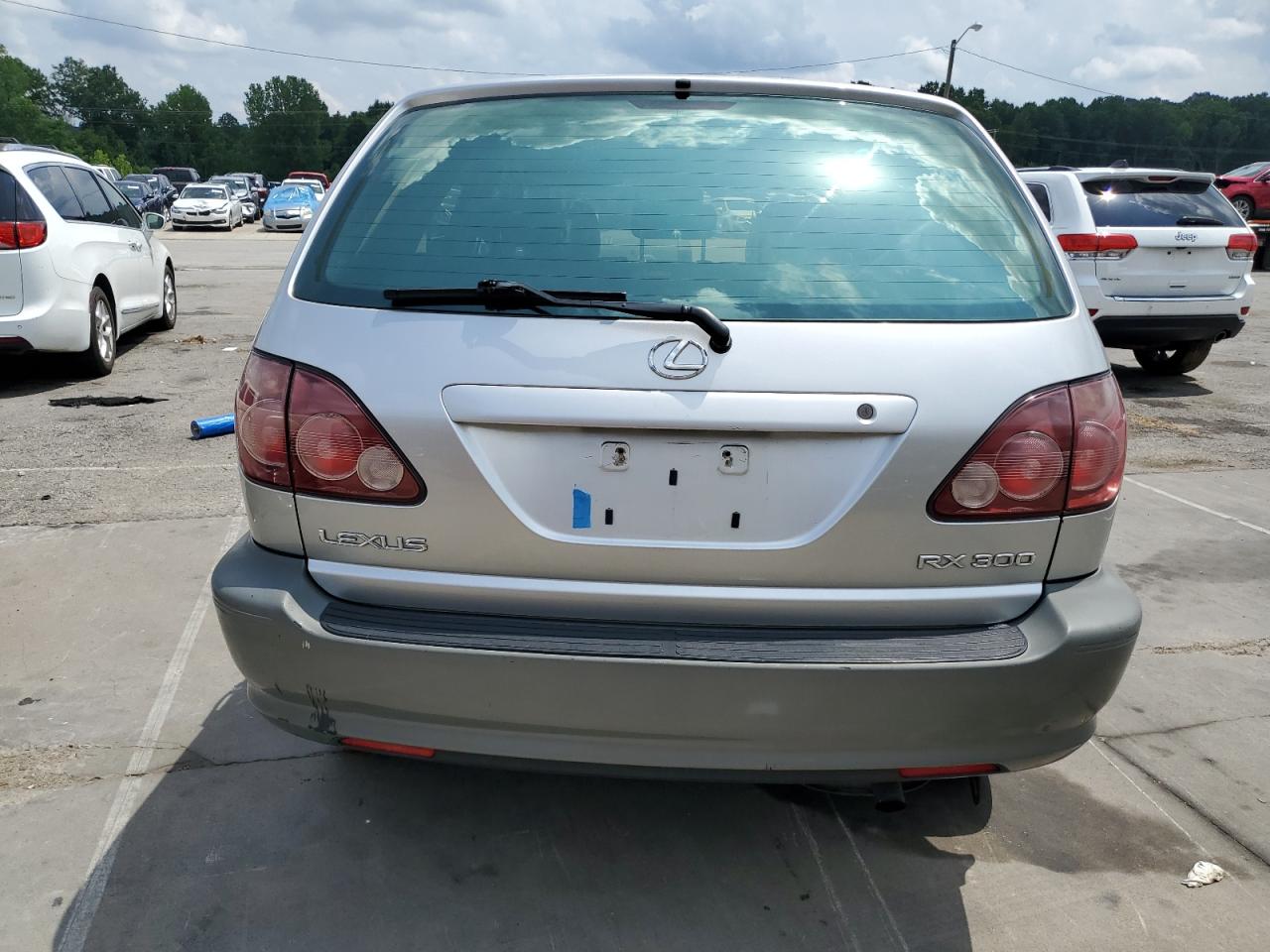 2000 Lexus Rx 300 VIN: JT6HF10U3Y0161326 Lot: 64657595