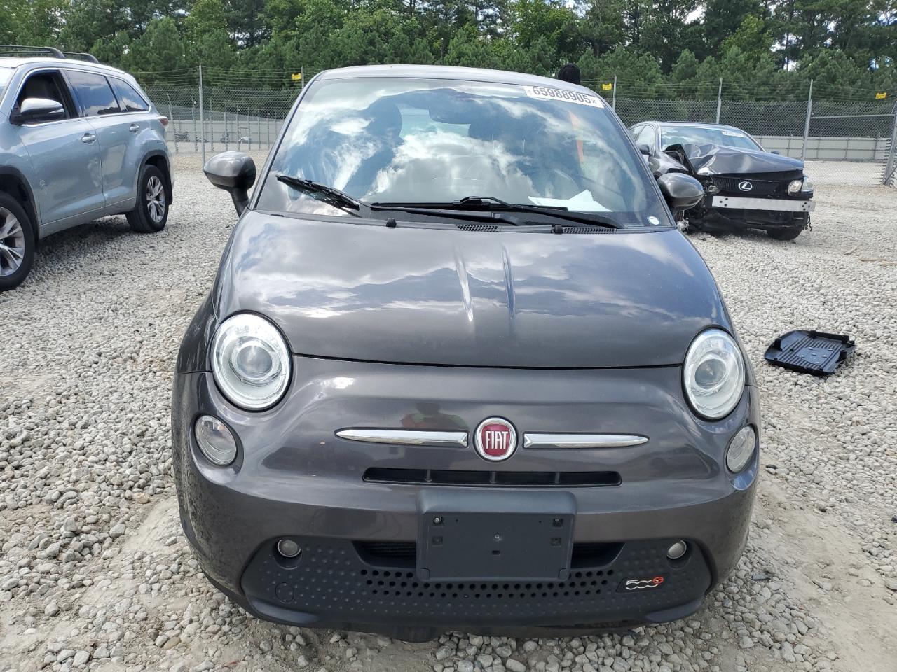 2016 Fiat 500 Electric VIN: 3C3CFFGE1GT221897 Lot: 65988905