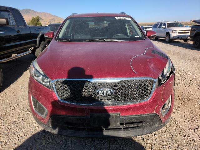  KIA SORENTO 2016 Red