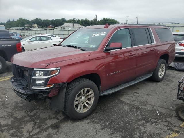 Parquets CHEVROLET SUBURBAN 2016 Red