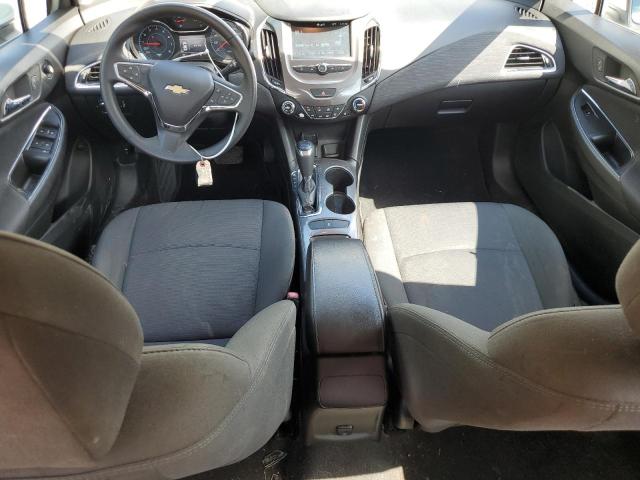  CHEVROLET CRUZE 2017 White