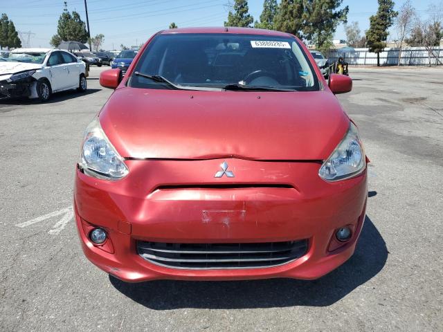  MITSUBISHI MIRAGE 2014 Red