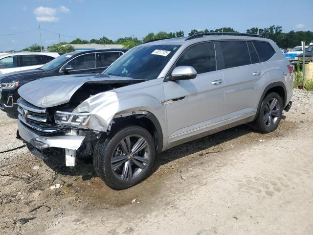  VOLKSWAGEN ATLAS 2021 Серебристый