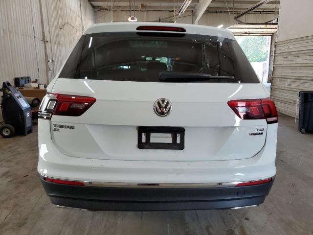  VOLKSWAGEN TIGUAN 2018 Biały