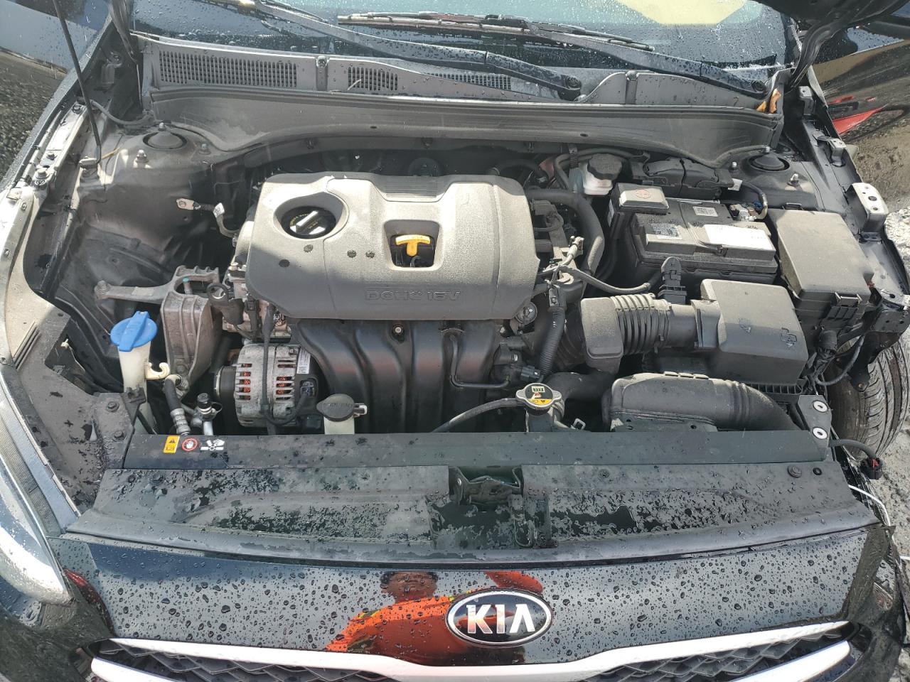 2019 Kia Forte Fe VIN: 3KPF24AD2KE037168 Lot: 64760605