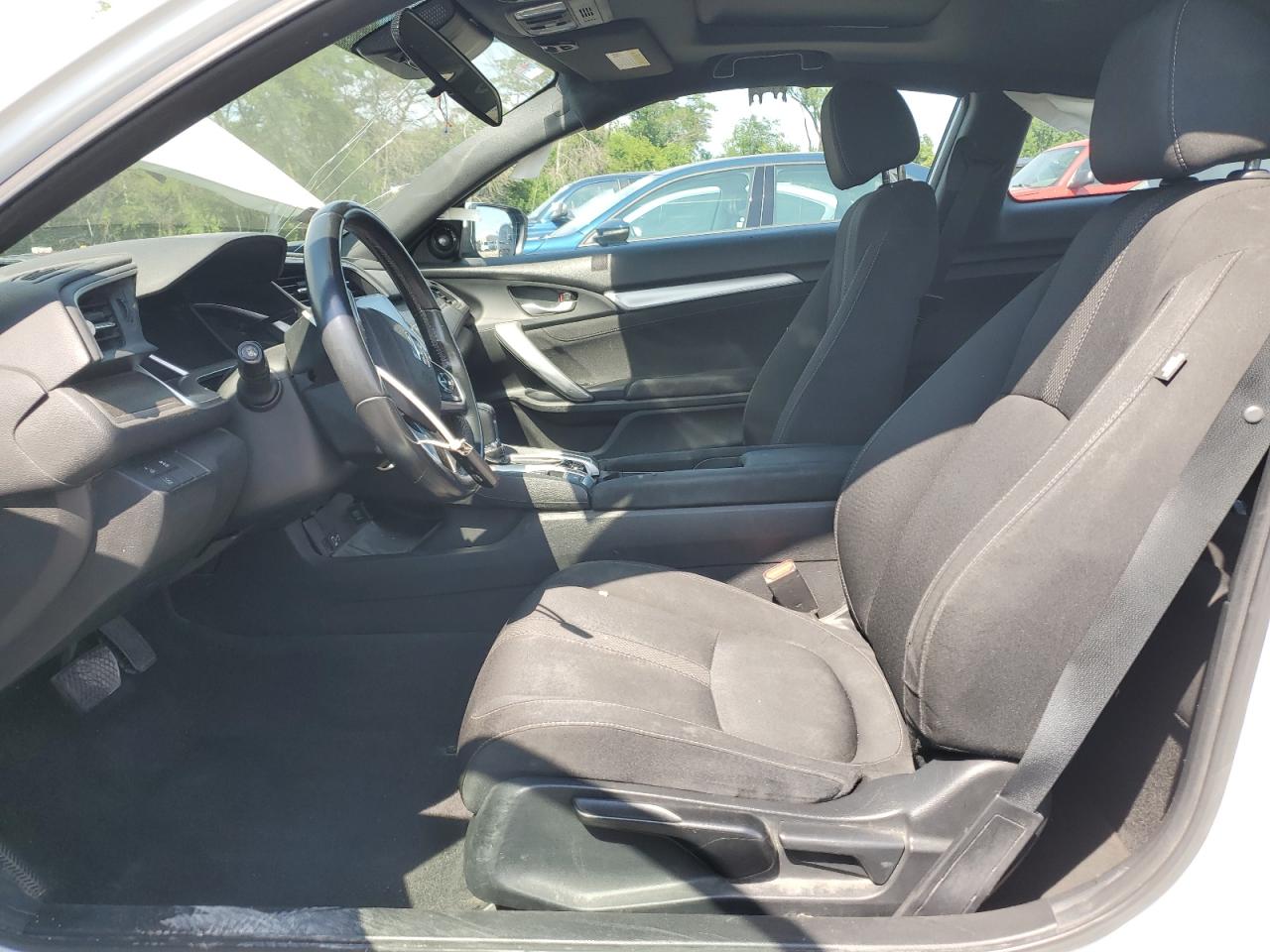 2019 Honda Civic Ex VIN: 2HGFC3B33KH353942 Lot: 64436475