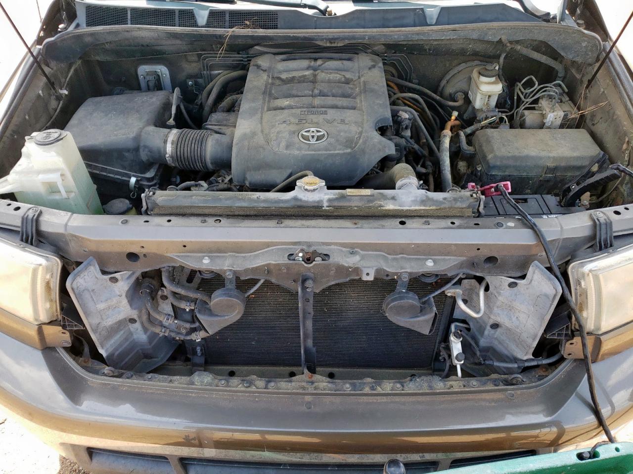 2013 Toyota Tundra Crewmax Sr5 VIN: 5TFEM5F11DX052256 Lot: 65326205