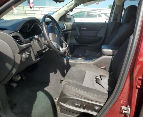  CHEVROLET TRAVERSE 2016 Burgundy