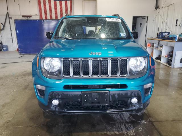  JEEP RENEGADE 2022 Teal