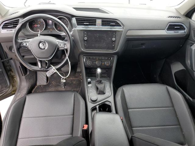  VOLKSWAGEN TIGUAN 2019 Серебристый