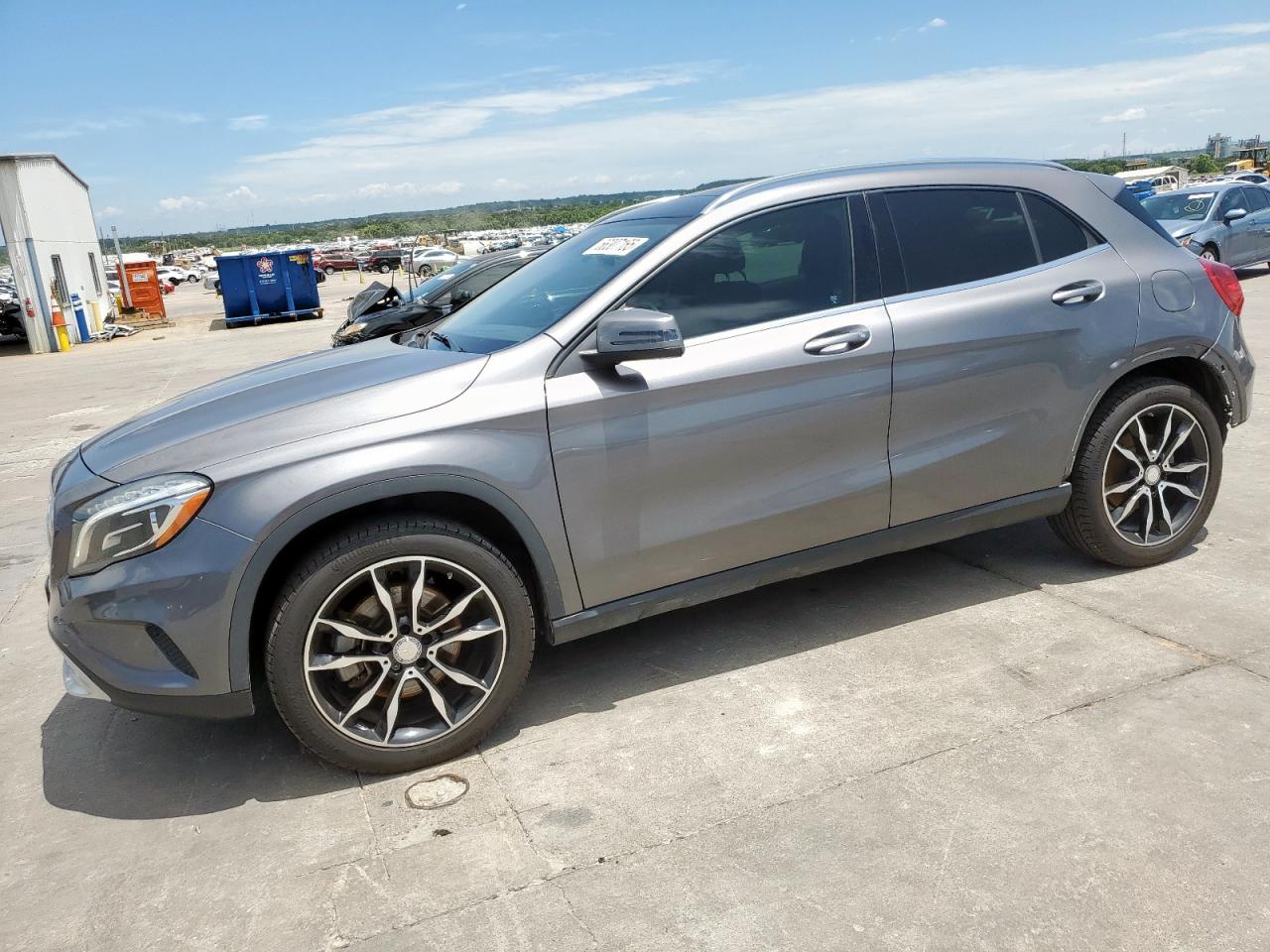 wdctg4eb0fj175775 WDCTG4EB0FJ175775 2015 Mercedes-Benz Gla 250