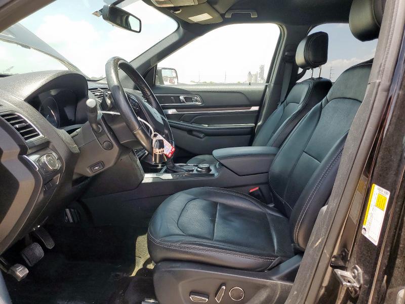  FORD EXPLORER 2017 Black
