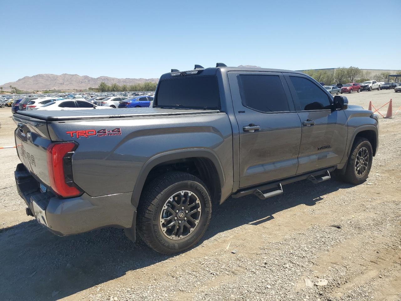 2025 Toyota Tundra Crewmax Sr VIN: 5TFLA5DB3SX305604 Lot: 67110735