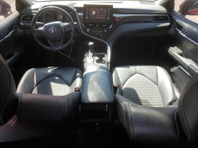  TOYOTA CAMRY 2021 Red