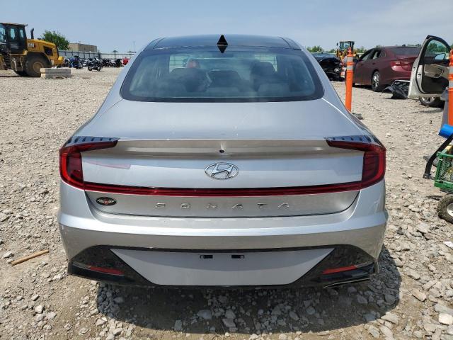  HYUNDAI SONATA 2021 Srebrny