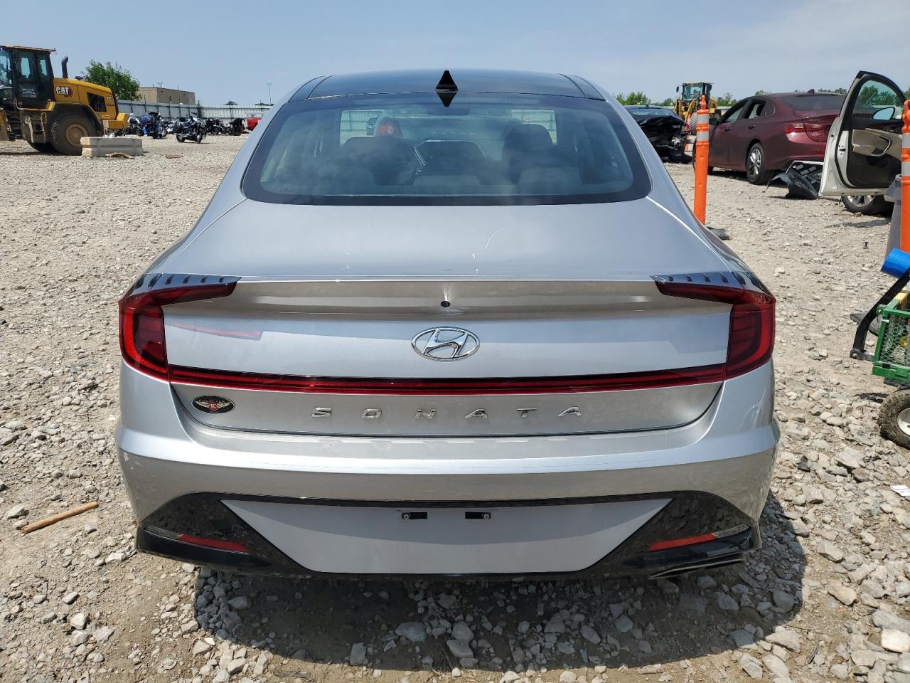 2021 Hyundai Sonata Sel VIN: 5NPEF4JA7MH125508 Lot: 63263955