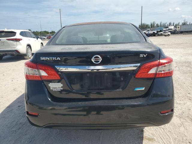 Sedans NISSAN SENTRA 2014 Black