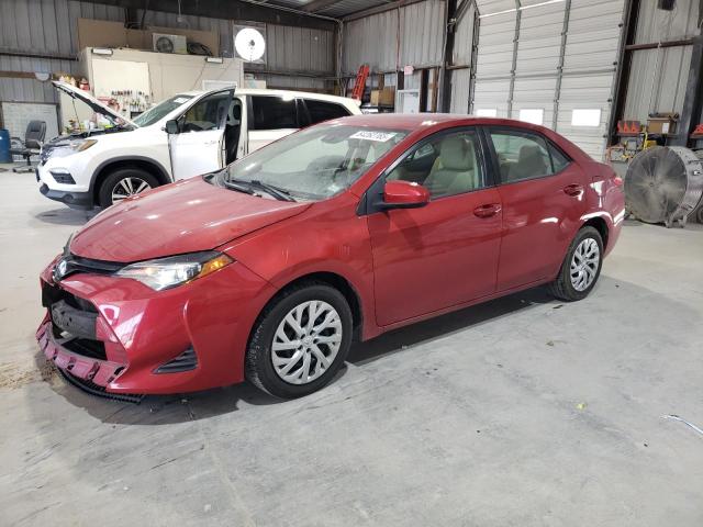  TOYOTA COROLLA 2019 Czerwony