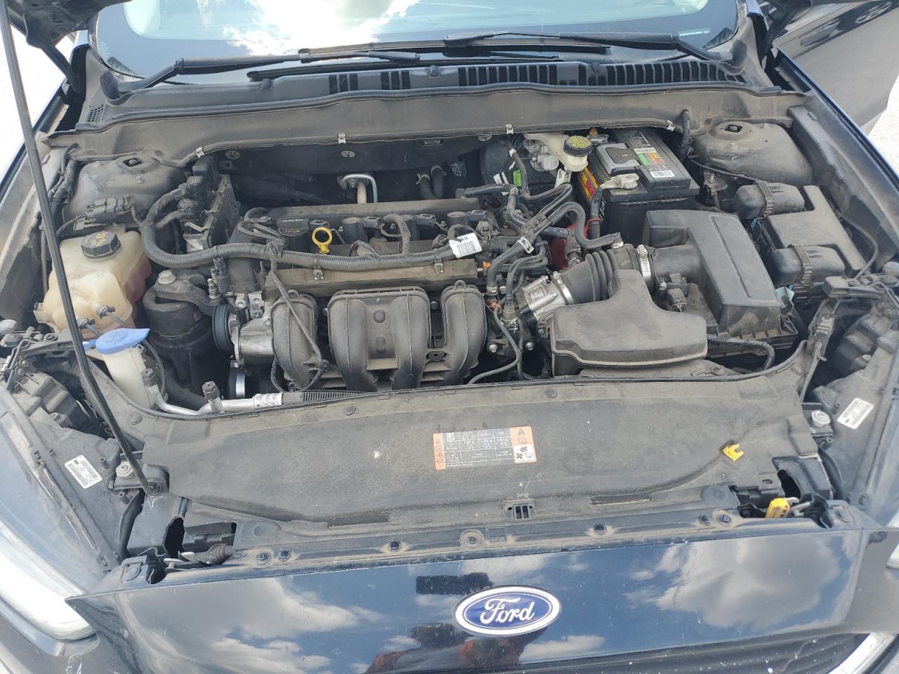2016 Ford Fusion Se VIN: 3FA6P0H7XGR200021 Lot: 64963475