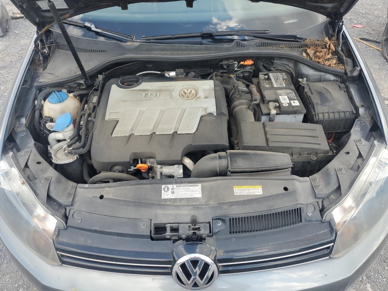 2013 Volkswagen Jetta Tdi VIN: 3VWPL7AJ3DM672334 Lot: 65382525