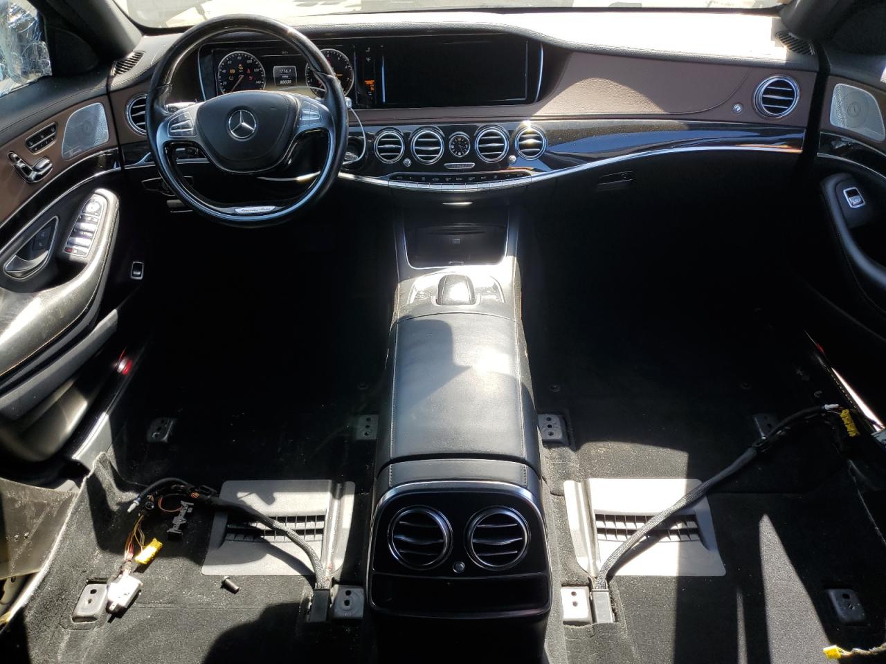 2014 Mercedes-Benz S 550 VIN: WDDUG8CB8EA006984 Lot: 62723035