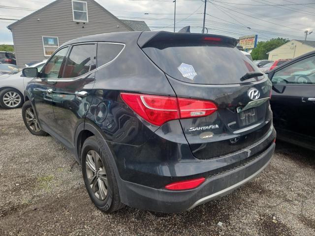 Parquets HYUNDAI SANTA FE 2016 Czarny