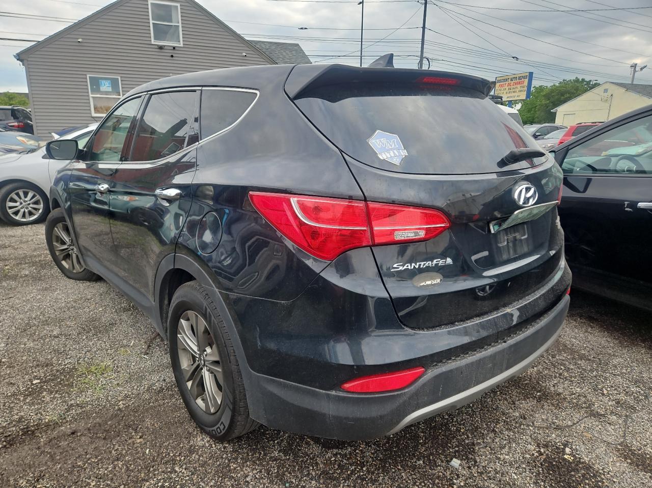 2016 Hyundai Santa Fe Sport VIN: 5XYZTDLBXGG376325 Lot: 65509095