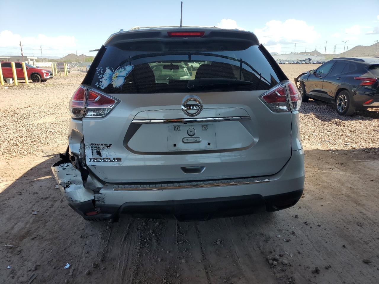 2016 Nissan Rogue S VIN: 5N1AT2MT6GC921350 Lot: 65634295