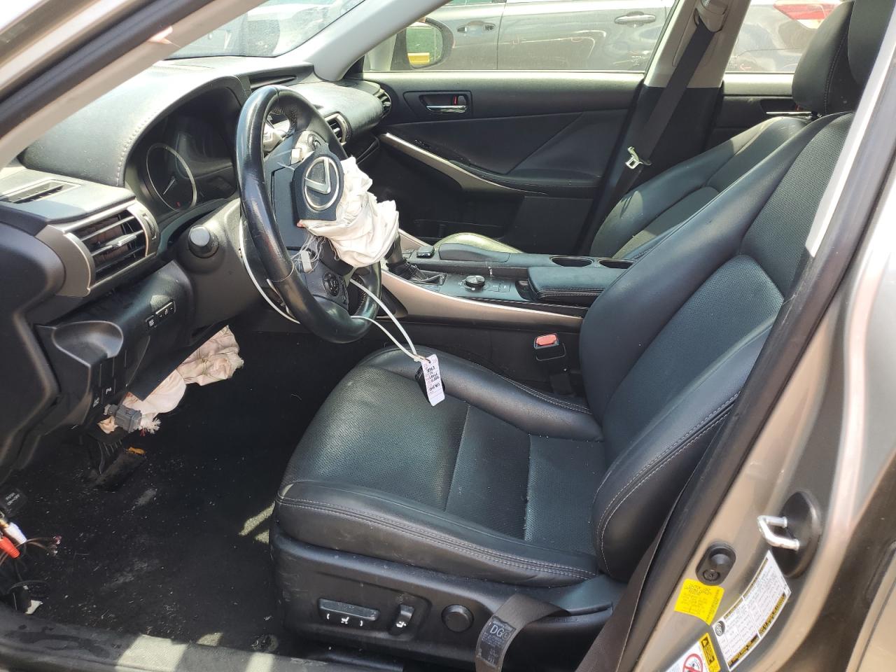 2015 Lexus Is 250 VIN: JTHBF1D2XF5045403 Lot: 64090965