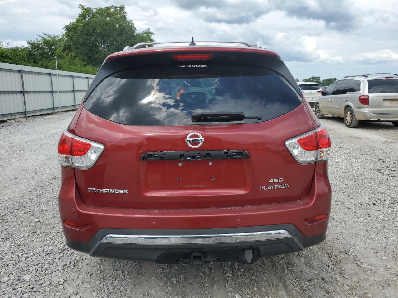 2013 Nissan Pathfinder S VIN: 5N1AR2MM2DC623879 Lot: 63420305