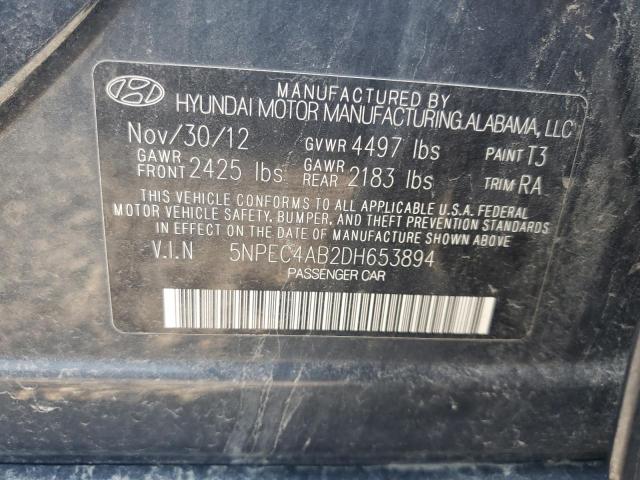 2013 HYUNDAI SONATA SE  