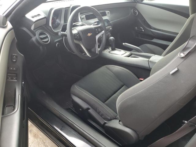  CHEVROLET CAMARO 2015 Black