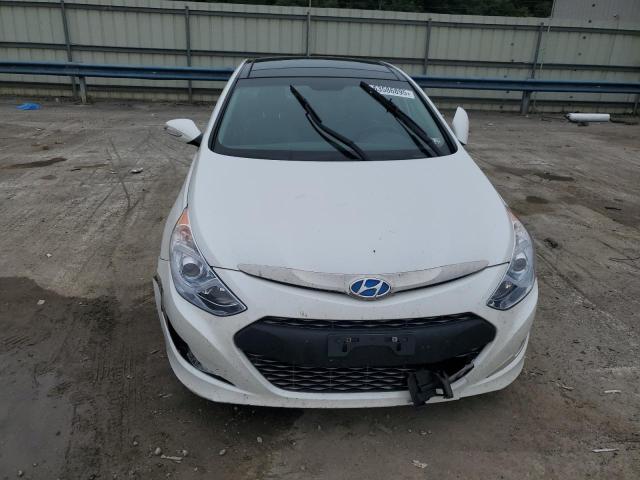 Sedans HYUNDAI SONATA 2015 White